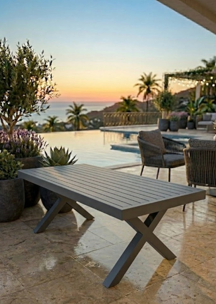 طاولة وسط (Aluminum)